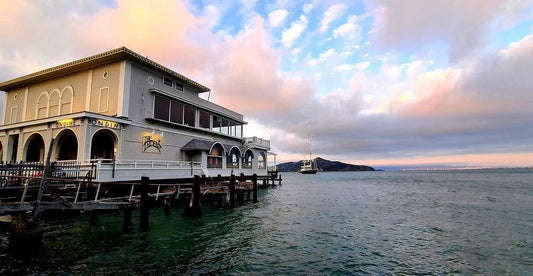 Hang Out With Us at the Hippest Spot in Sausalito - Part 1 of 3