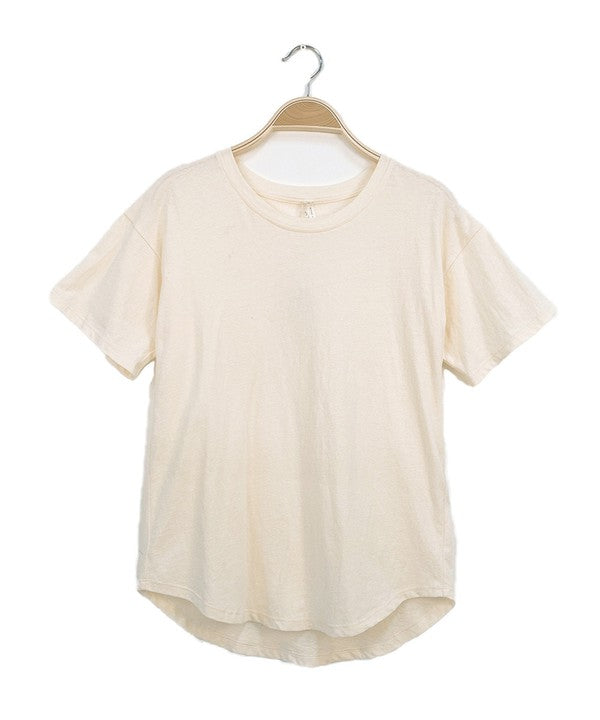 Recycled Cotton Classic Top