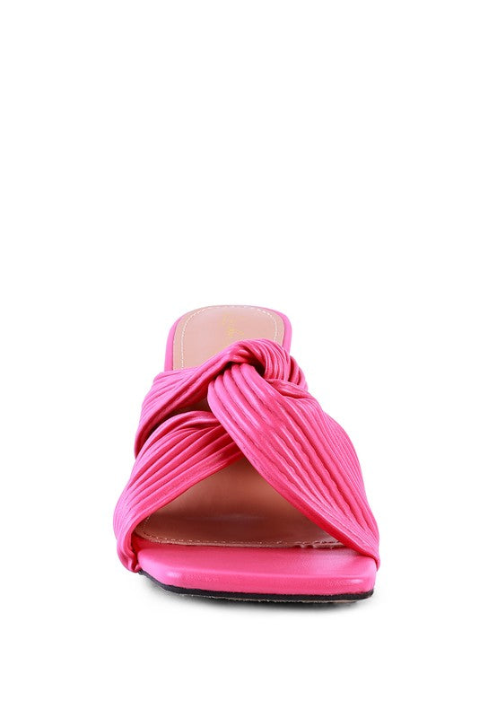 The Fuchsia Sandal