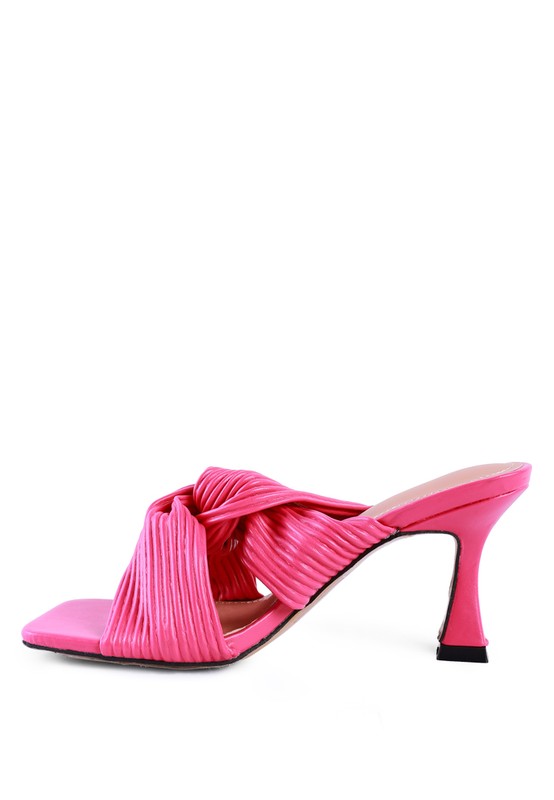 The Fuchsia Sandal