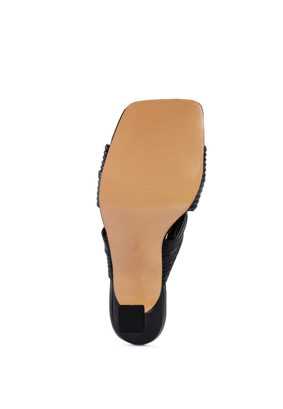 The Fuchsia Sandal