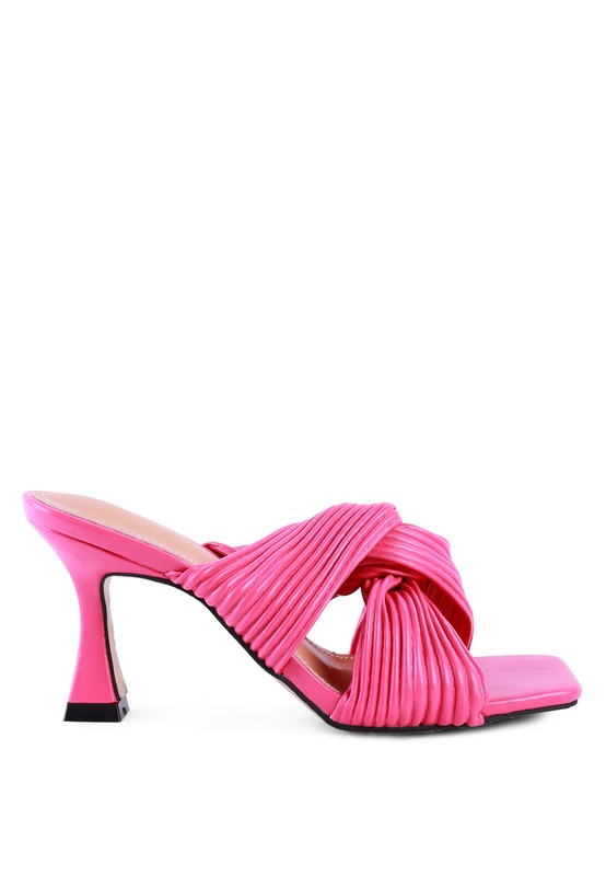 The Fuchsia Sandal