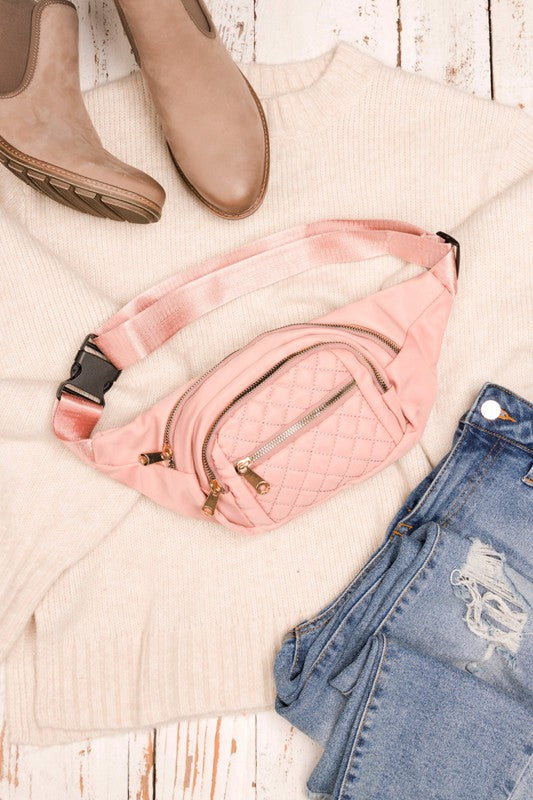 Quilted Bum Bag