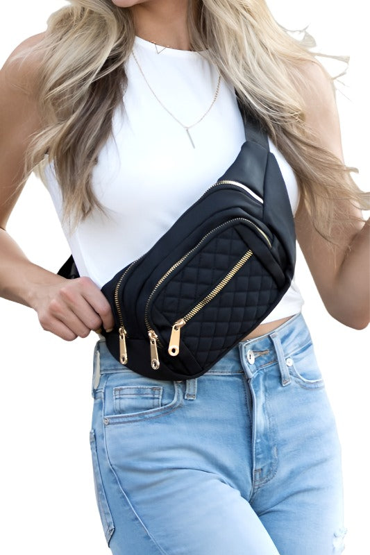 Quilted Bum Bag