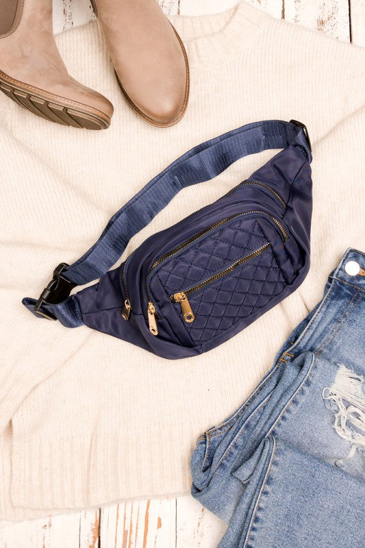 Quilted Bum Bag