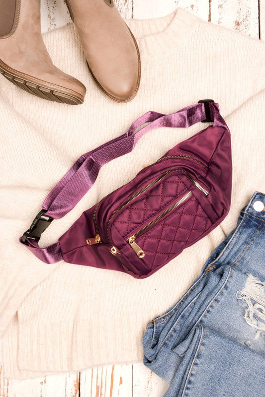 Quilted Bum Bag
