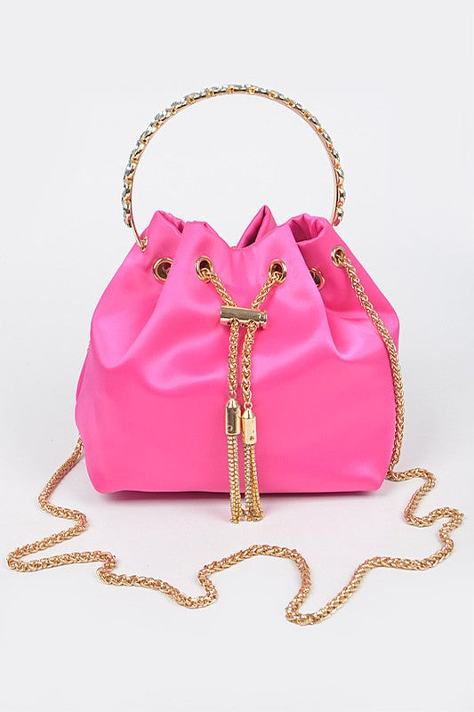 Bucket Clutch Bag