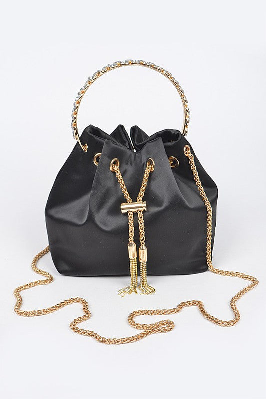 Bucket Clutch Bag