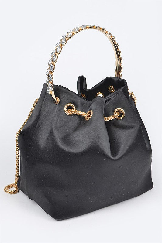 Bucket Clutch Bag
