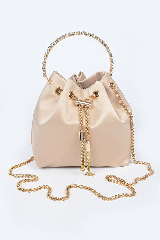 Bucket Clutch Bag