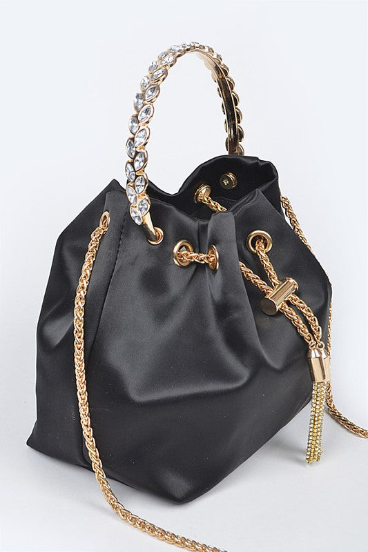 Bucket Clutch Bag