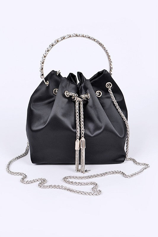 Bucket Clutch Bag