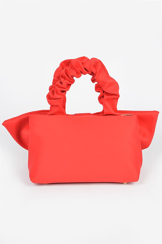 Large Bow Tie Clutch Bag
