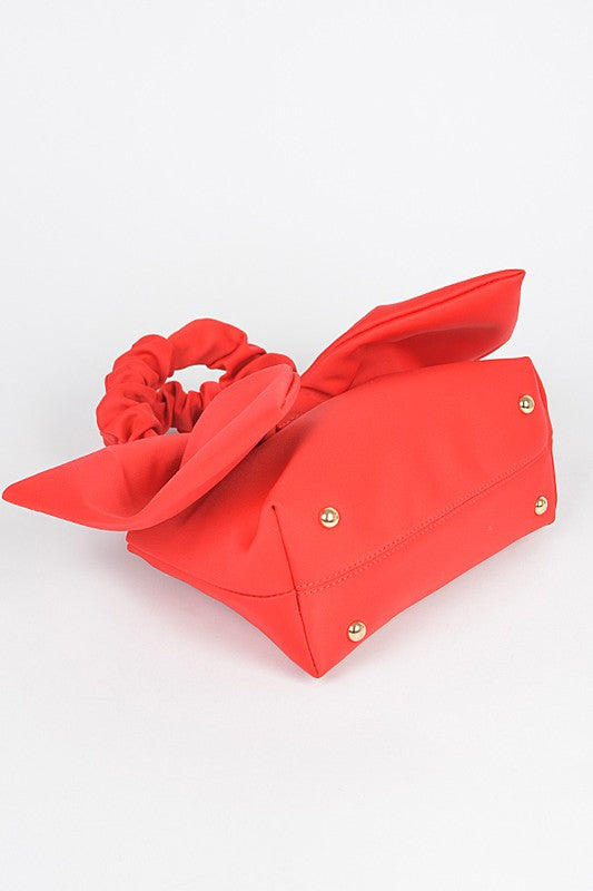 Large Bow Tie Clutch Bag