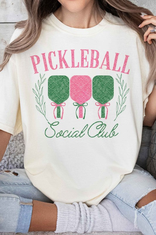 Pickle Ball Social Club Graphic Tee