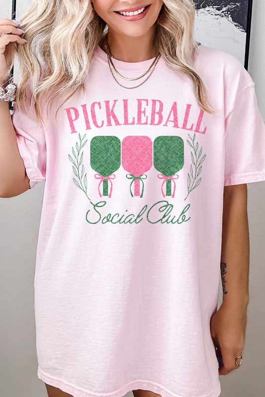 Pickle Ball Social Club Graphic Tee