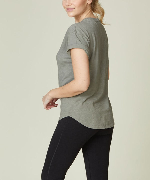 Recycled Cotton Classic Top