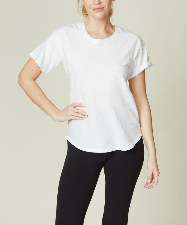 Recycled Cotton Classic Top