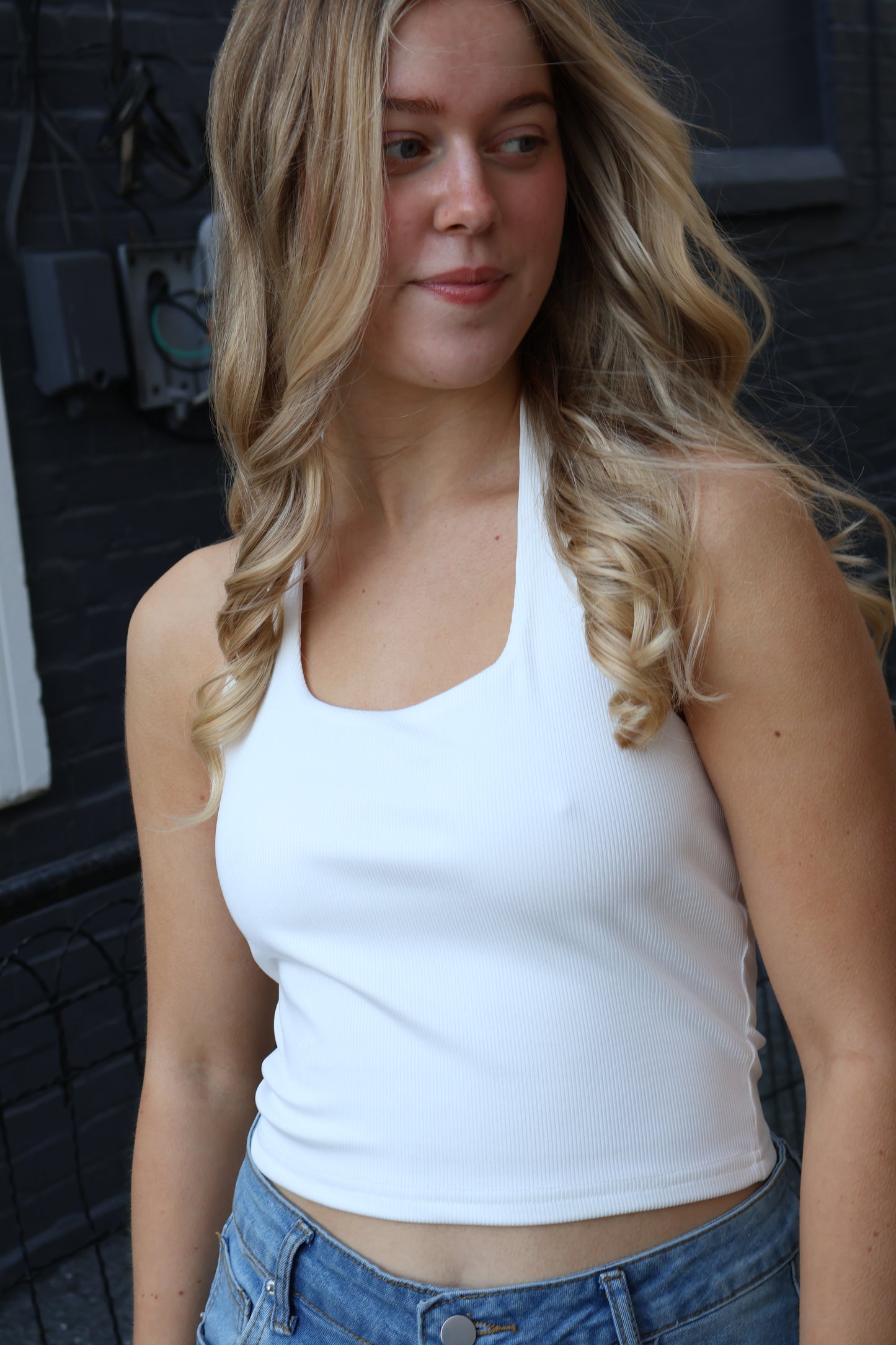 Basic Halter Tank Top