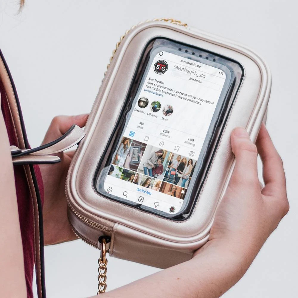 Trevi Touch Screen Purse