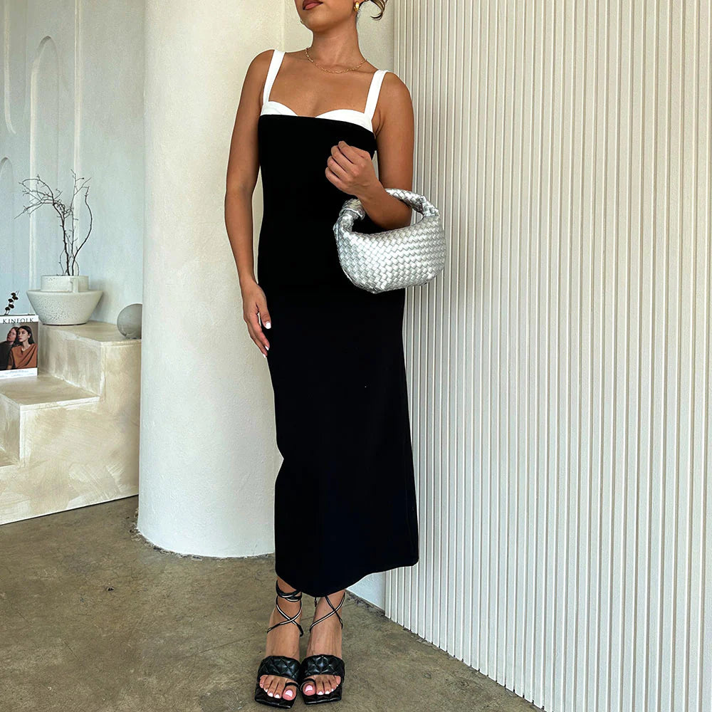 Larissa Mini Black Recycled Vegan Top Handle Bag
