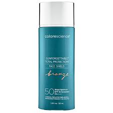Color Science Sunforgettable Total Protection Face Shield Bronze SPF 50