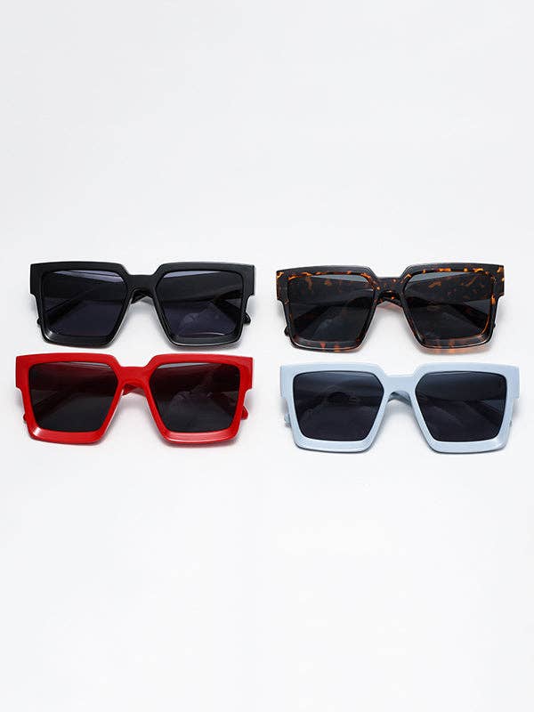 Sun Protection Sunglasses Accessories: LEOPARD / One_size