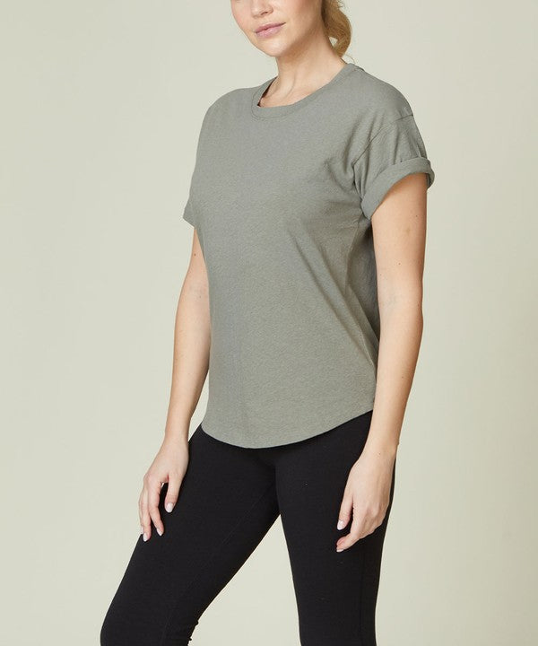 Recycled Cotton Classic Top