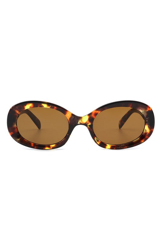 Oval Vintage Fashion Sunglasses