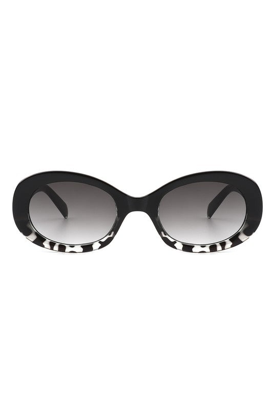 Oval Vintage Fashion Sunglasses