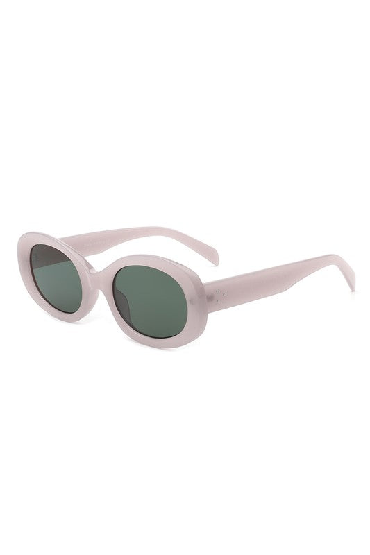 Oval Vintage Fashion Sunglasses