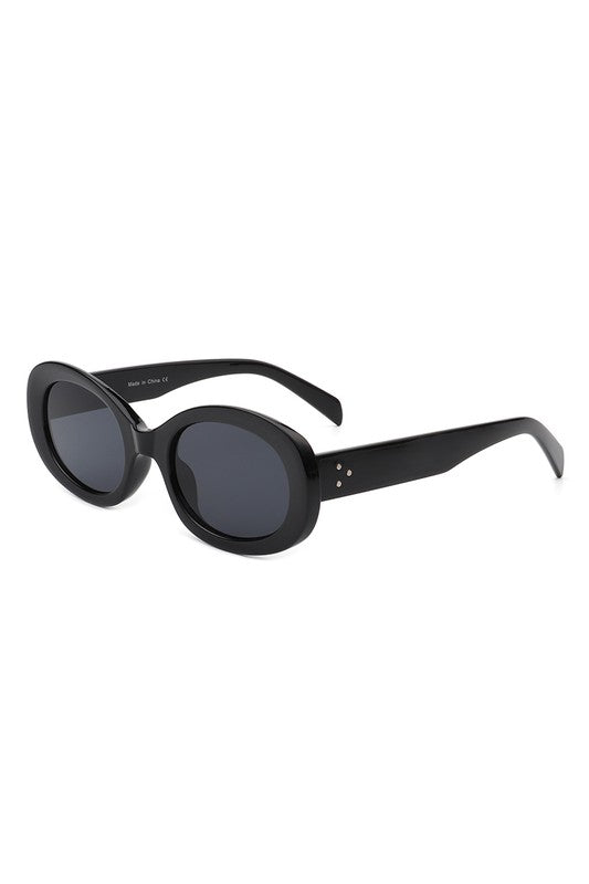 Oval Vintage Fashion Sunglasses