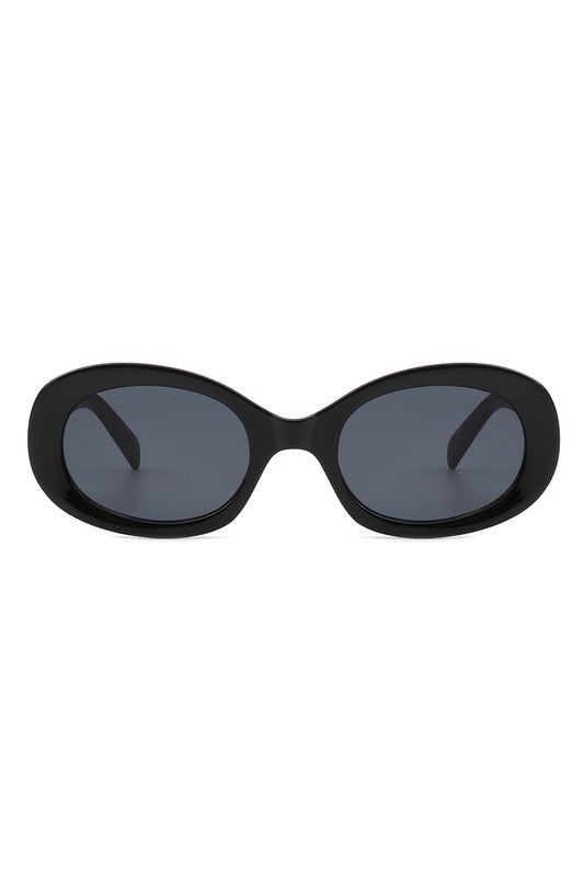 Oval Vintage Fashion Sunglasses