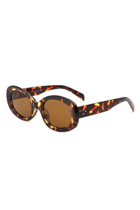 Oval Vintage Fashion Sunglasses