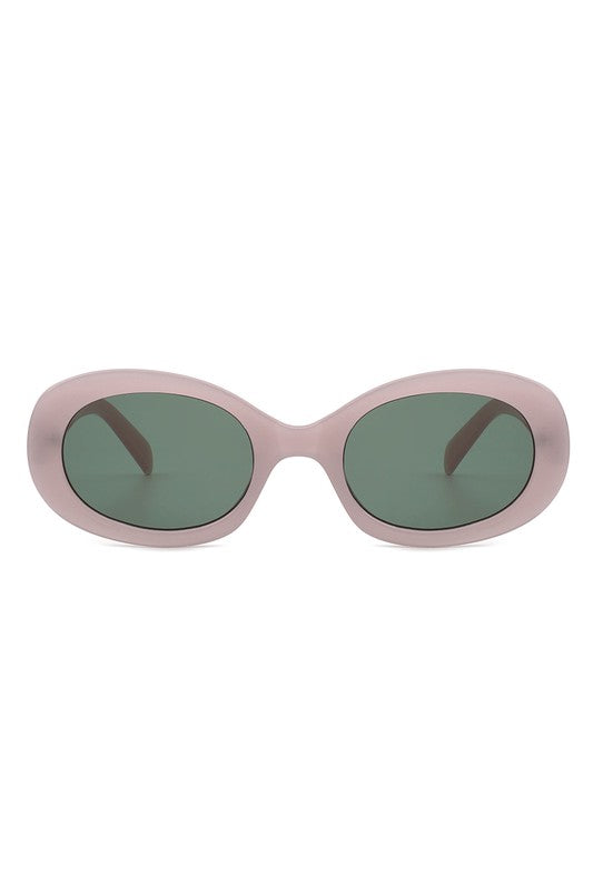 Oval Vintage Fashion Sunglasses