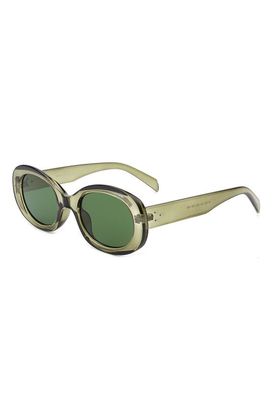 Oval Vintage Fashion Sunglasses