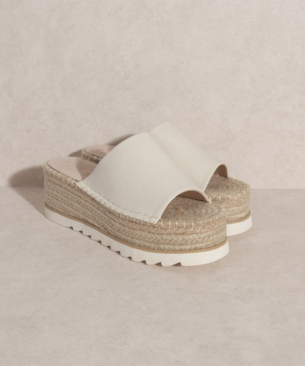 Ivy Espadrille Slide