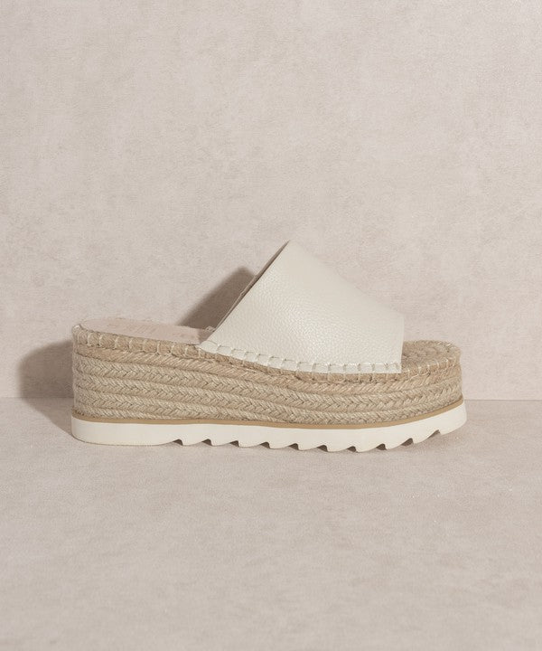 Ivy Espadrille Slide