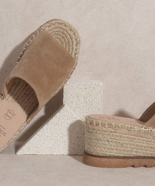 Ivy Espadrille Slide