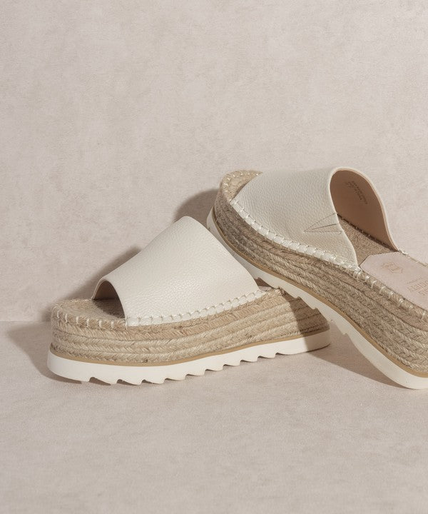 Ivy Espadrille Slide