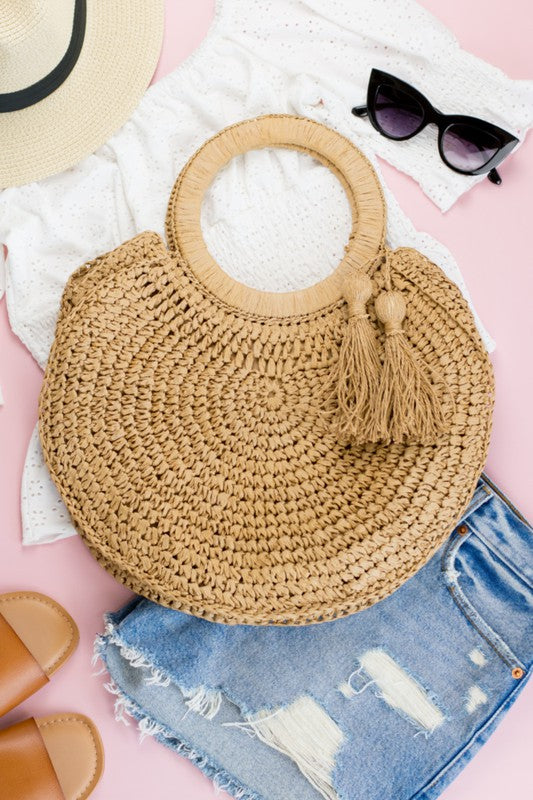 Tassel Beach Tote