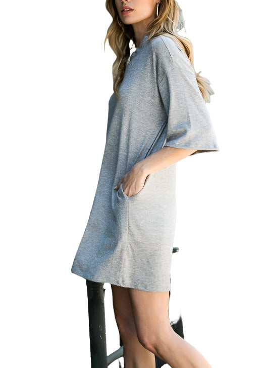 Light Sweater Dress