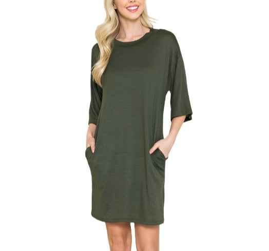 Light Sweater Dress