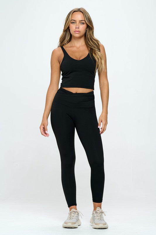 Two Pice Activewear Set