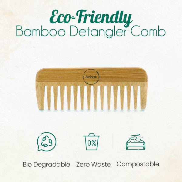 Bamboo Comb