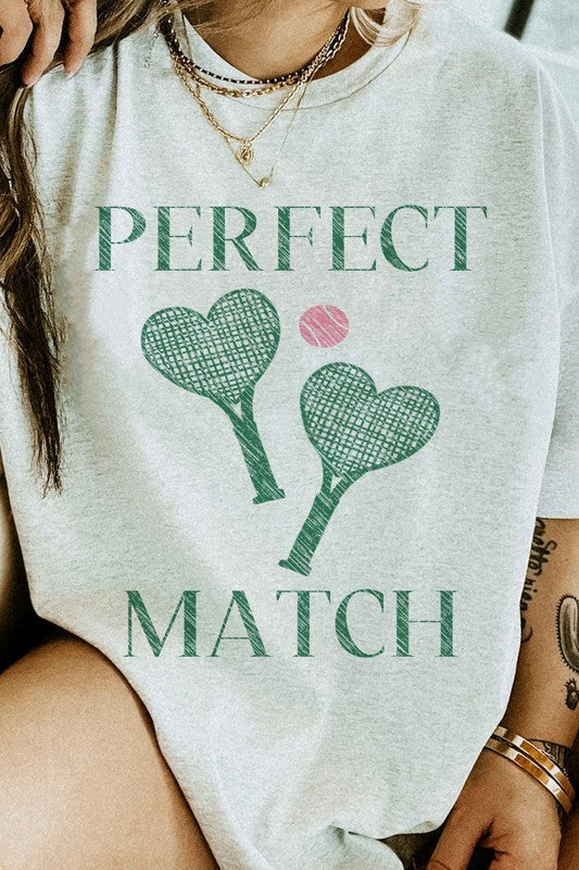 Perfect Match Tennis Pickle Graphic Tee