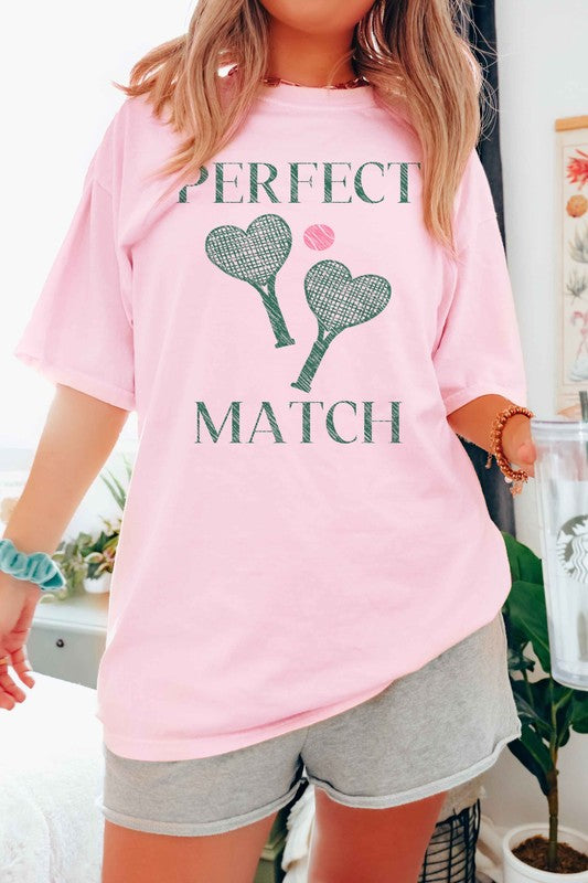 Perfect Match Tennis Pickle Graphic Tee