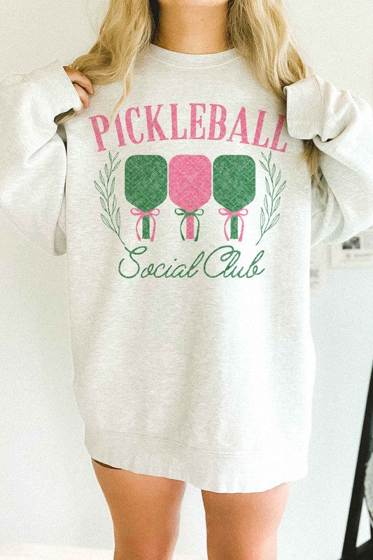 Pickle Ball Social Club Sweatshirt