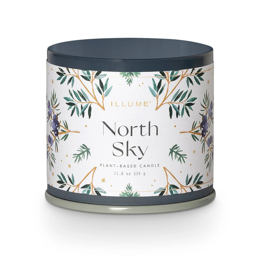 North Sky Vanity Tin Candle