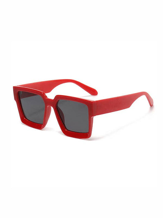 Sun Protection Sunglasses Accessories: Red / One_size